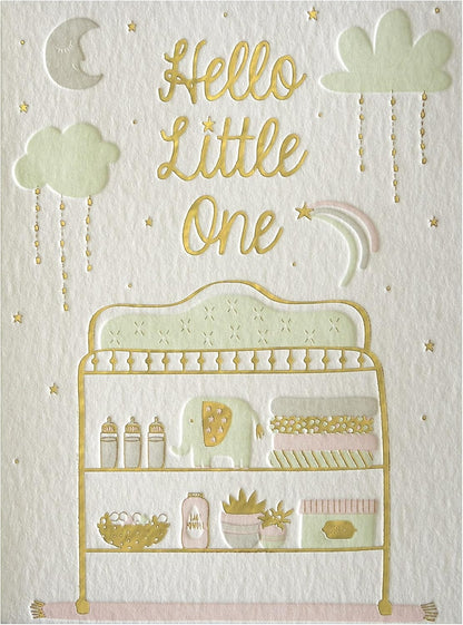 Nursery Baby Card