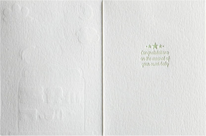 Nursery Baby Card