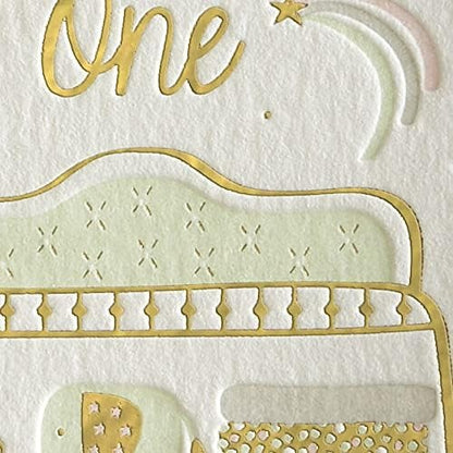 Nursery Baby Card