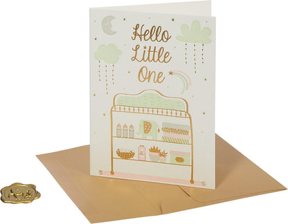 Nursery Baby Card