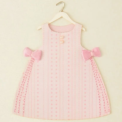 Classic Girl Outfit Congrats Baby Card