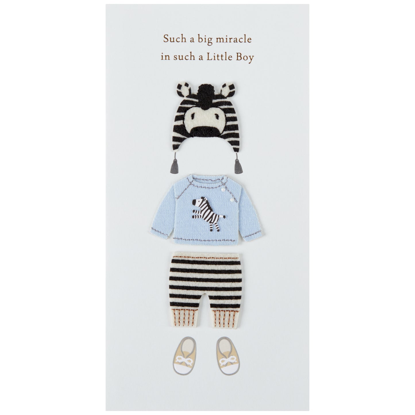 Baby Boy Outfit Baby Card