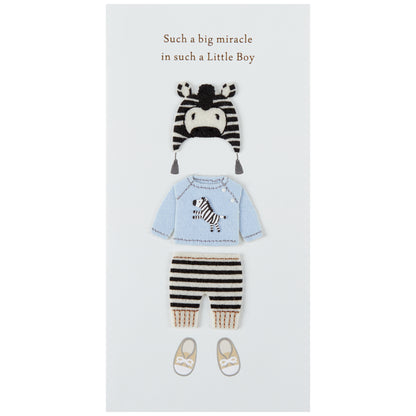 Baby Boy Outfit Baby Card
