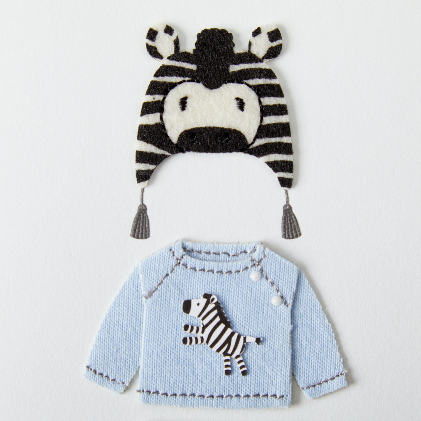 Baby Boy Outfit Baby Card