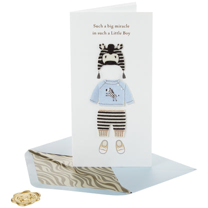 Baby Boy Outfit Baby Card