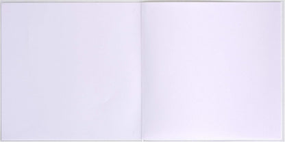 Scatter Floral Blank Card
