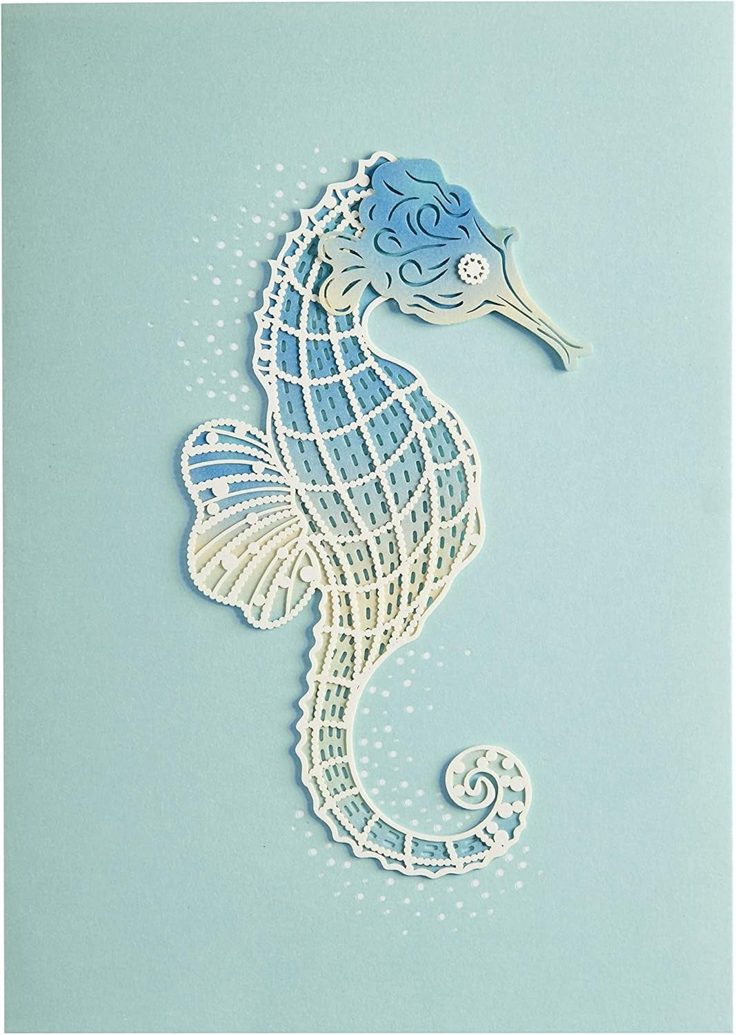Seahorse Blank Card