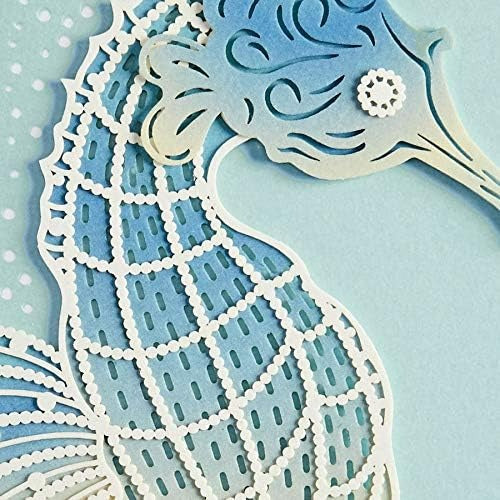 Seahorse Blank Card