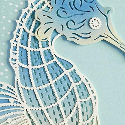 Seahorse Blank Card
