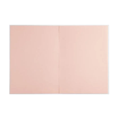 Vellum Quince Branches Blank Card