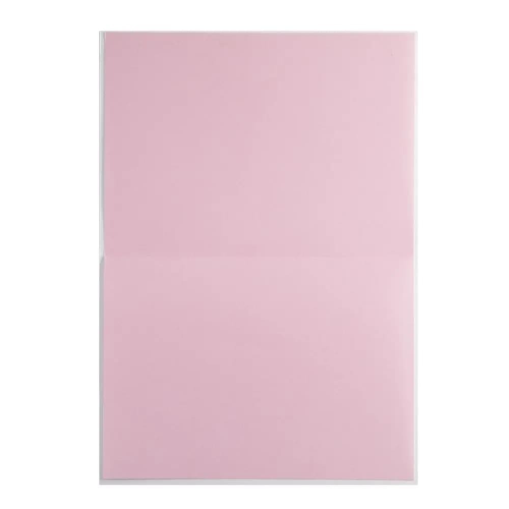 Vellum Magnolia Branch Blank Card