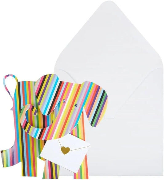Elephant Blank Card