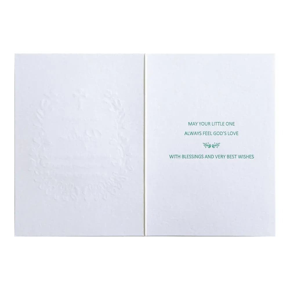 Baptism Greeting Card