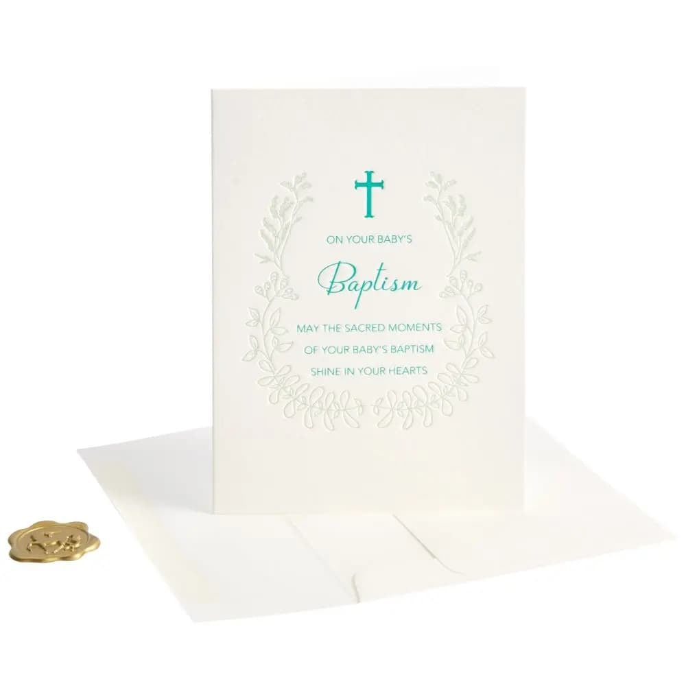 Baptism Greeting Card