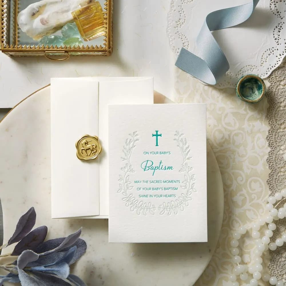 Baptism Greeting Card