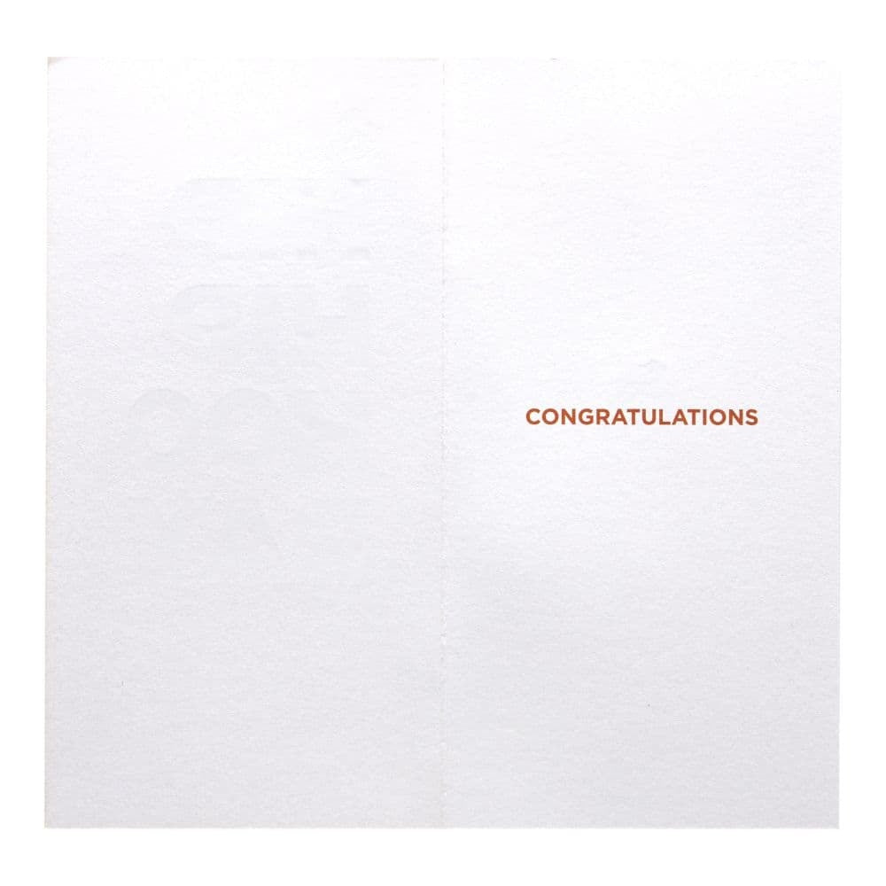 Hip Hip Hooray Congratulations Card