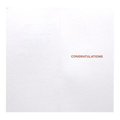 Hip Hip Hooray Congratulations Card