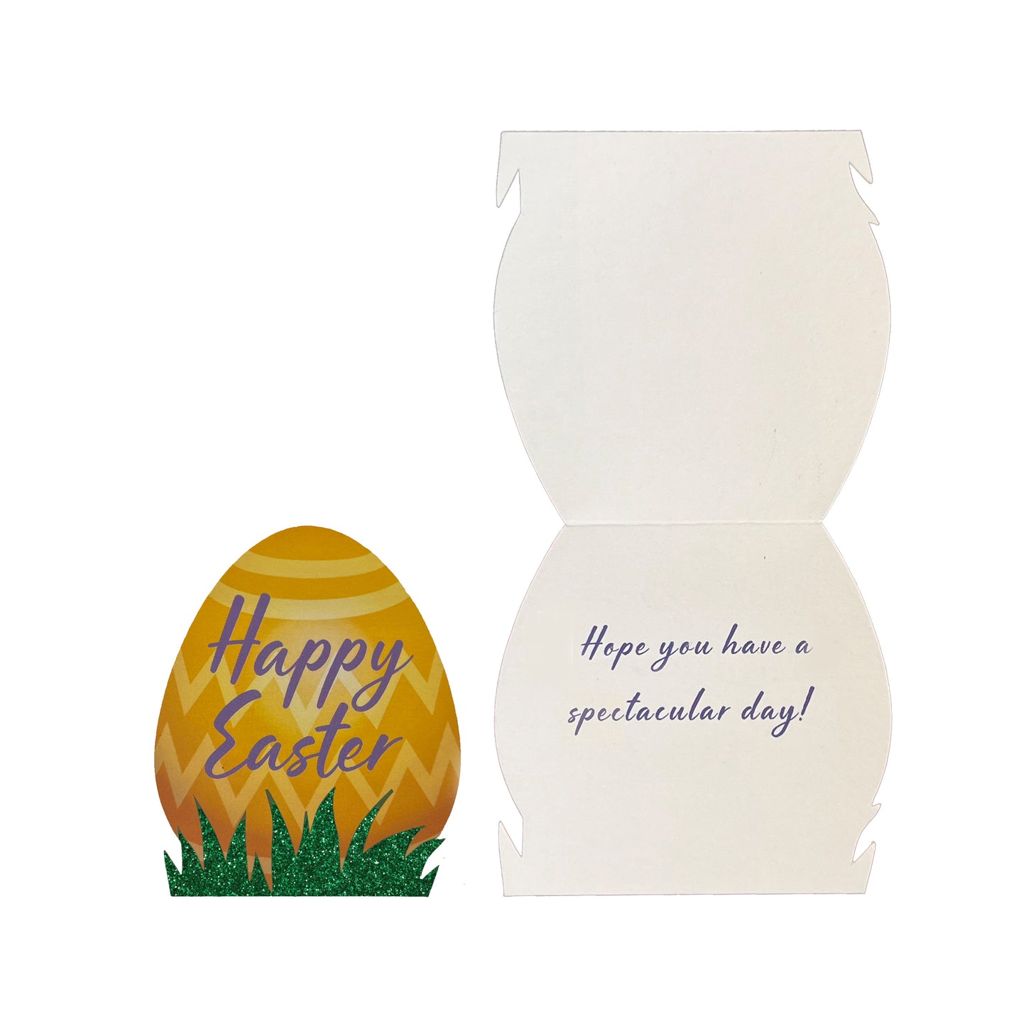Wearable Chick Glasses Easter Card