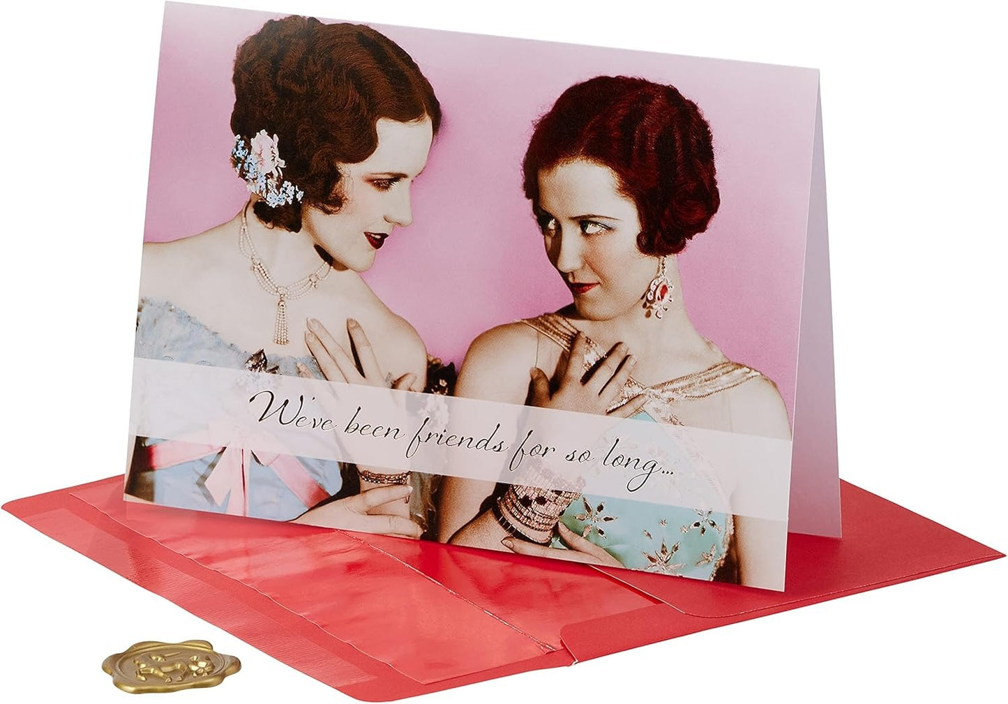 Two Women Humor Friendship Card