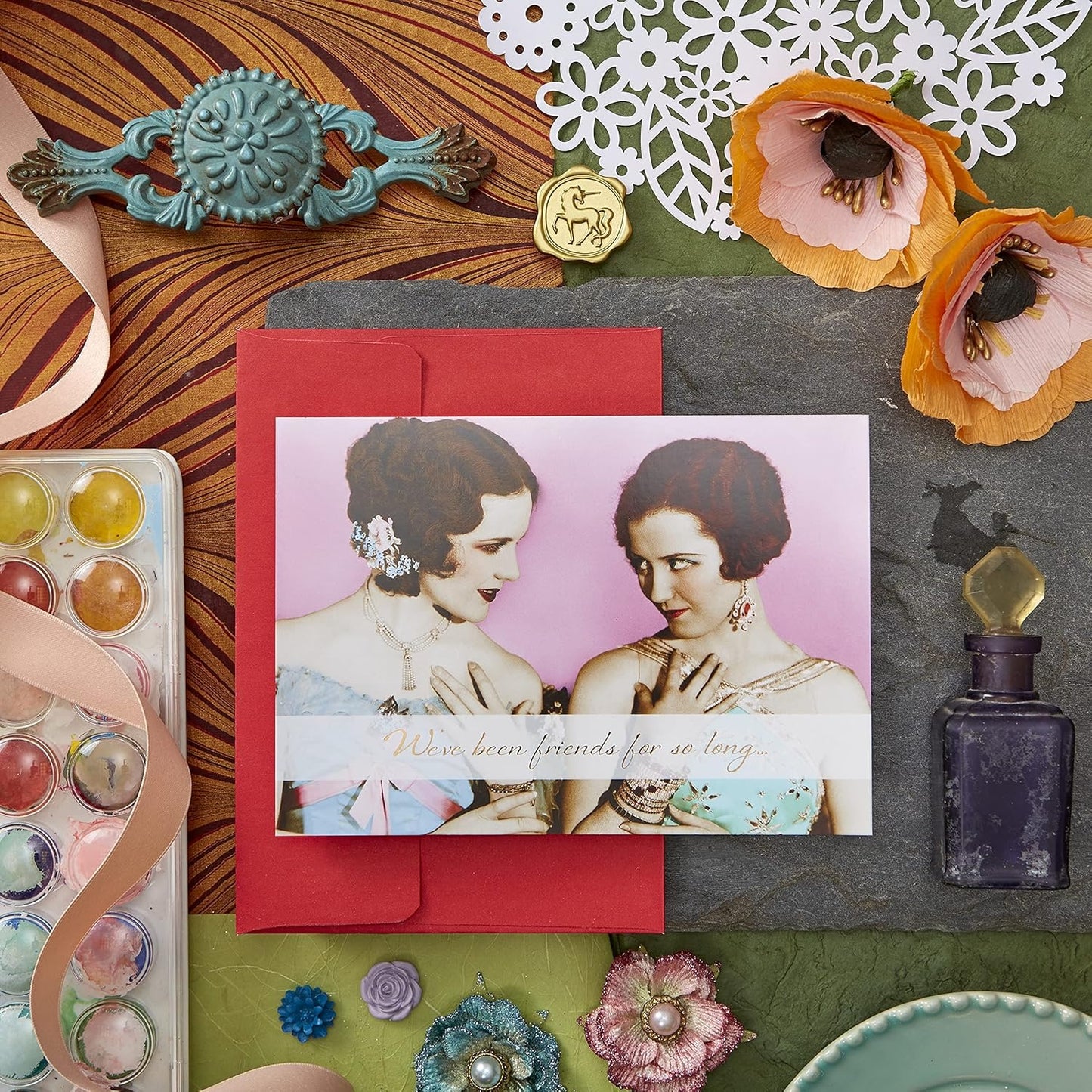 Two Women Humor Friendship Card