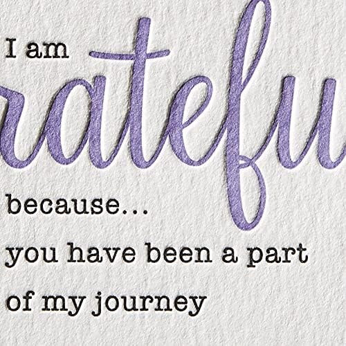 Grateful Journey Friendship Card