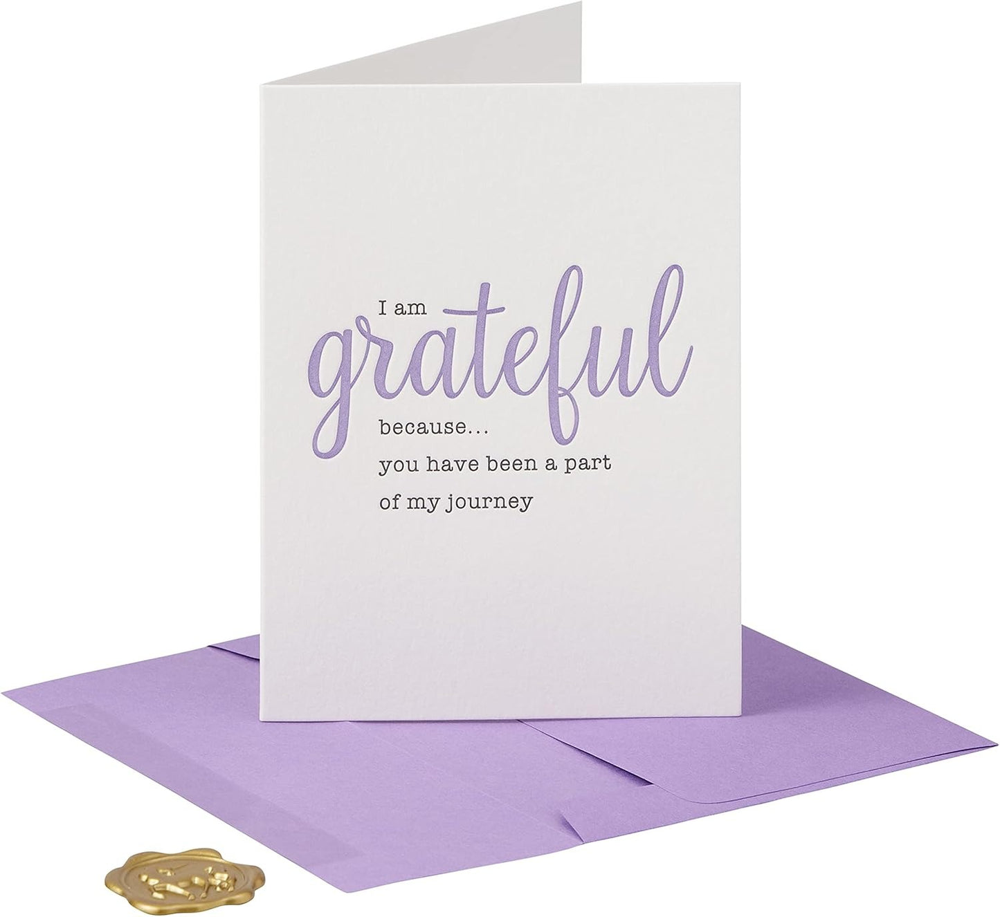 Grateful Journey Friendship Card