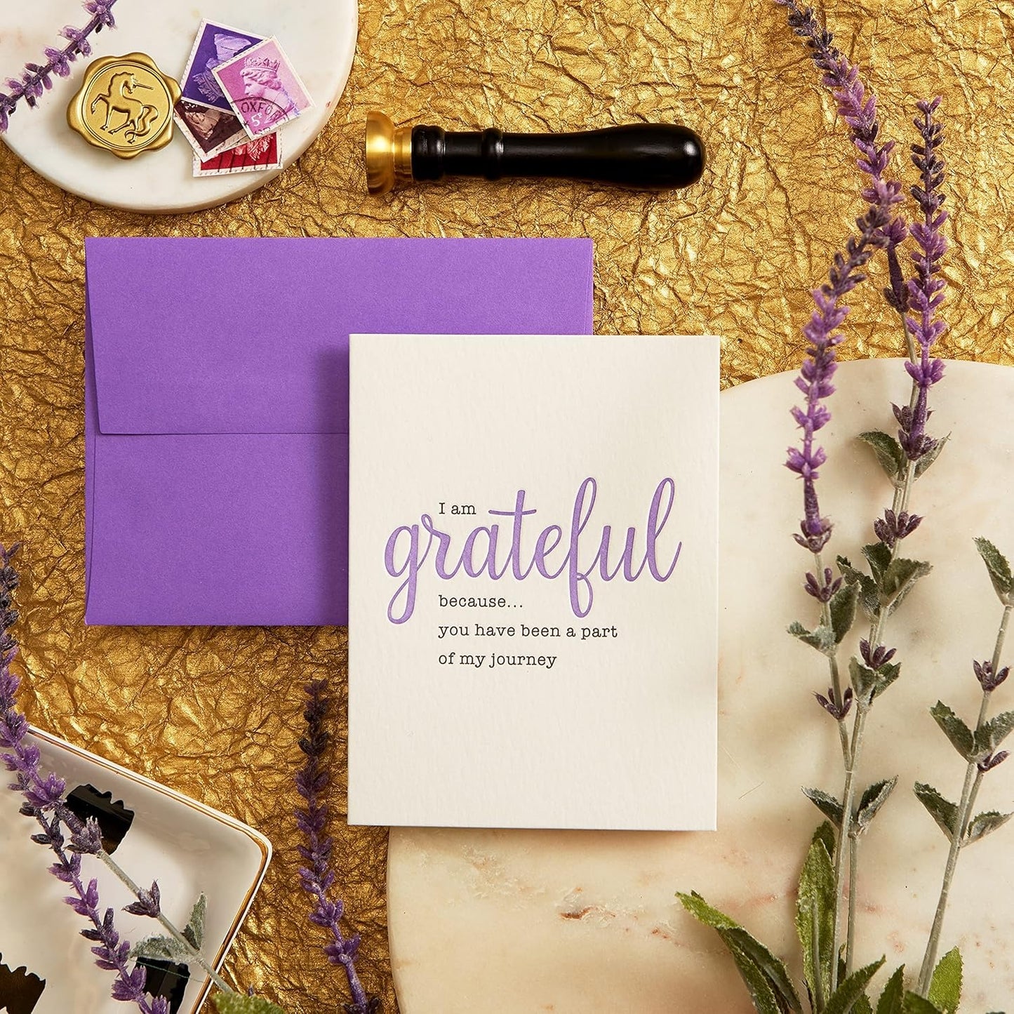 Grateful Journey Friendship Card