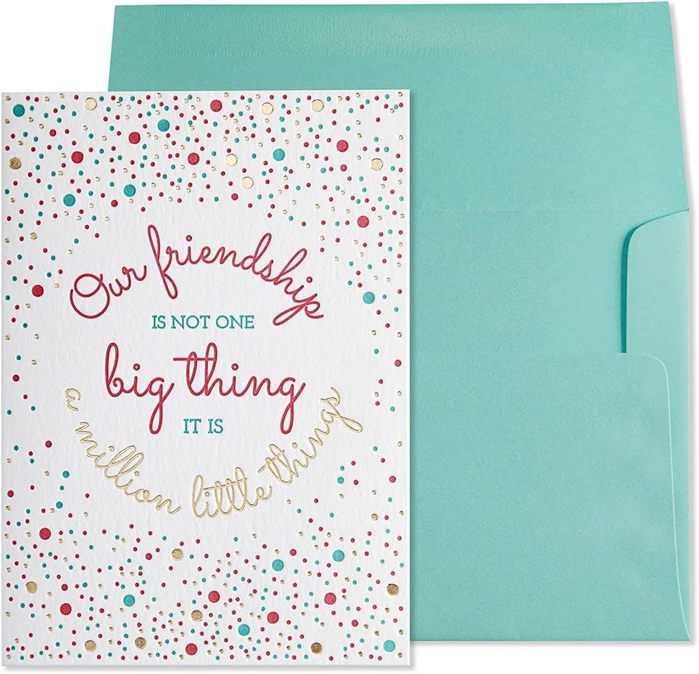 Friend Million Things Friendship Card