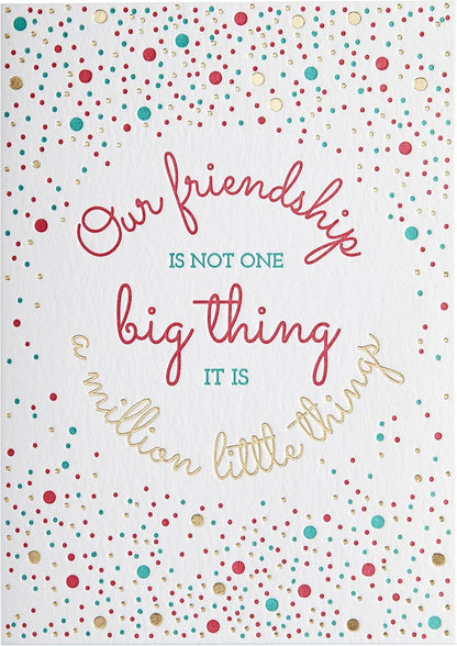 Friend Million Things Friendship Card