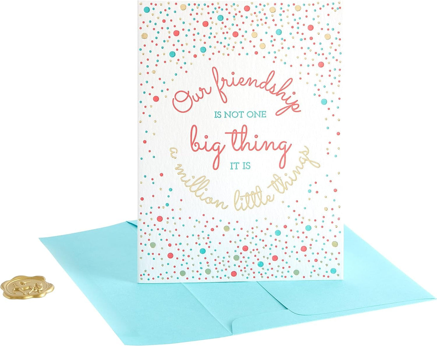 Friend Million Things Friendship Card