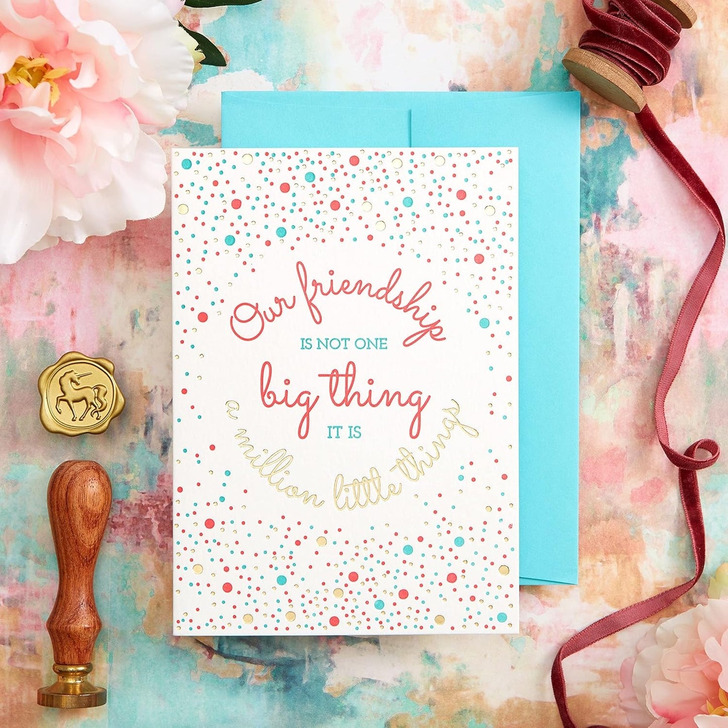Friend Million Things Friendship Card