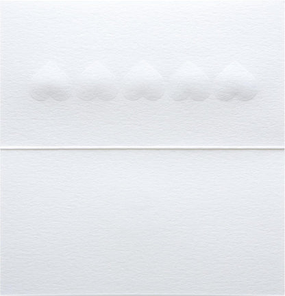 Row Of Hearts Cherished Romance Card