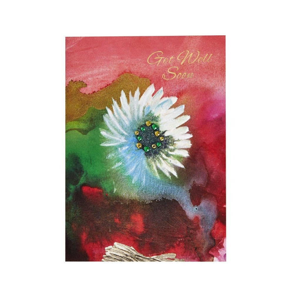 Daisy Get Well Card