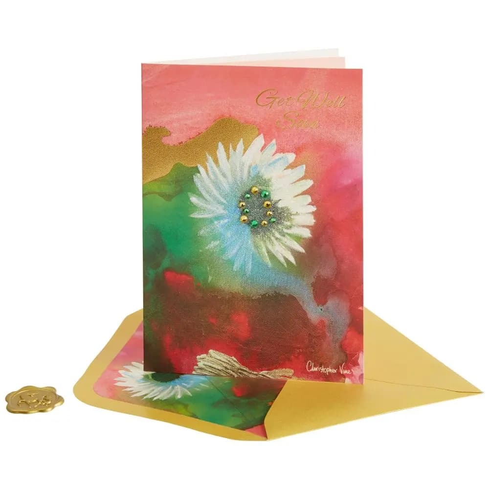 Daisy Get Well Card