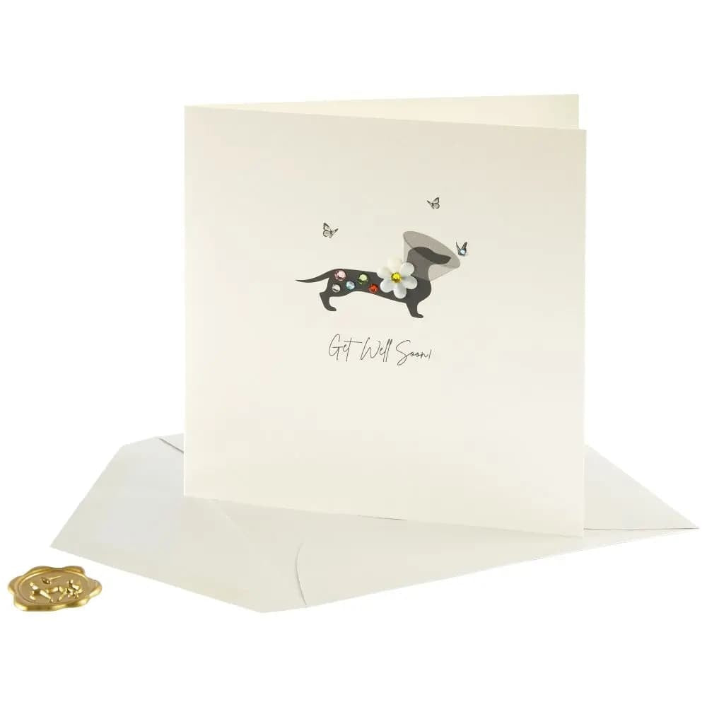 Dog Get Well Card