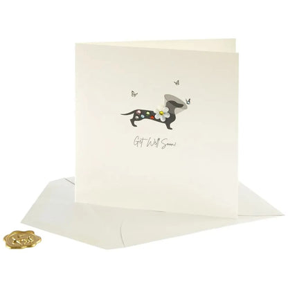 Dog Get Well Card