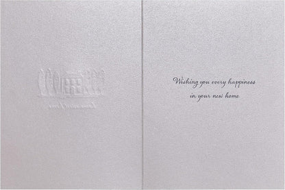 Etched New Home Card