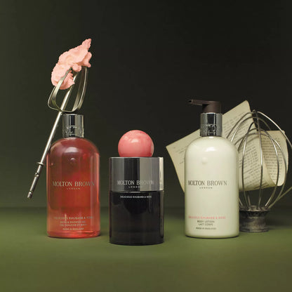 Delicious Rhubarb & Rose Body Lotion
