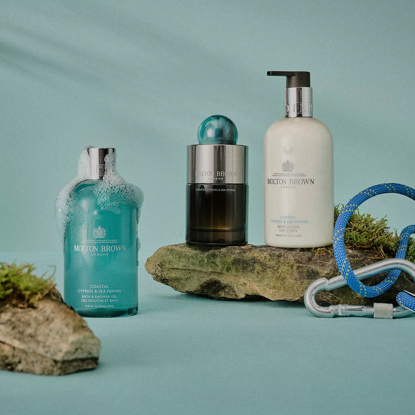 Coastal Cypress & Sea Fennel Body Lotion