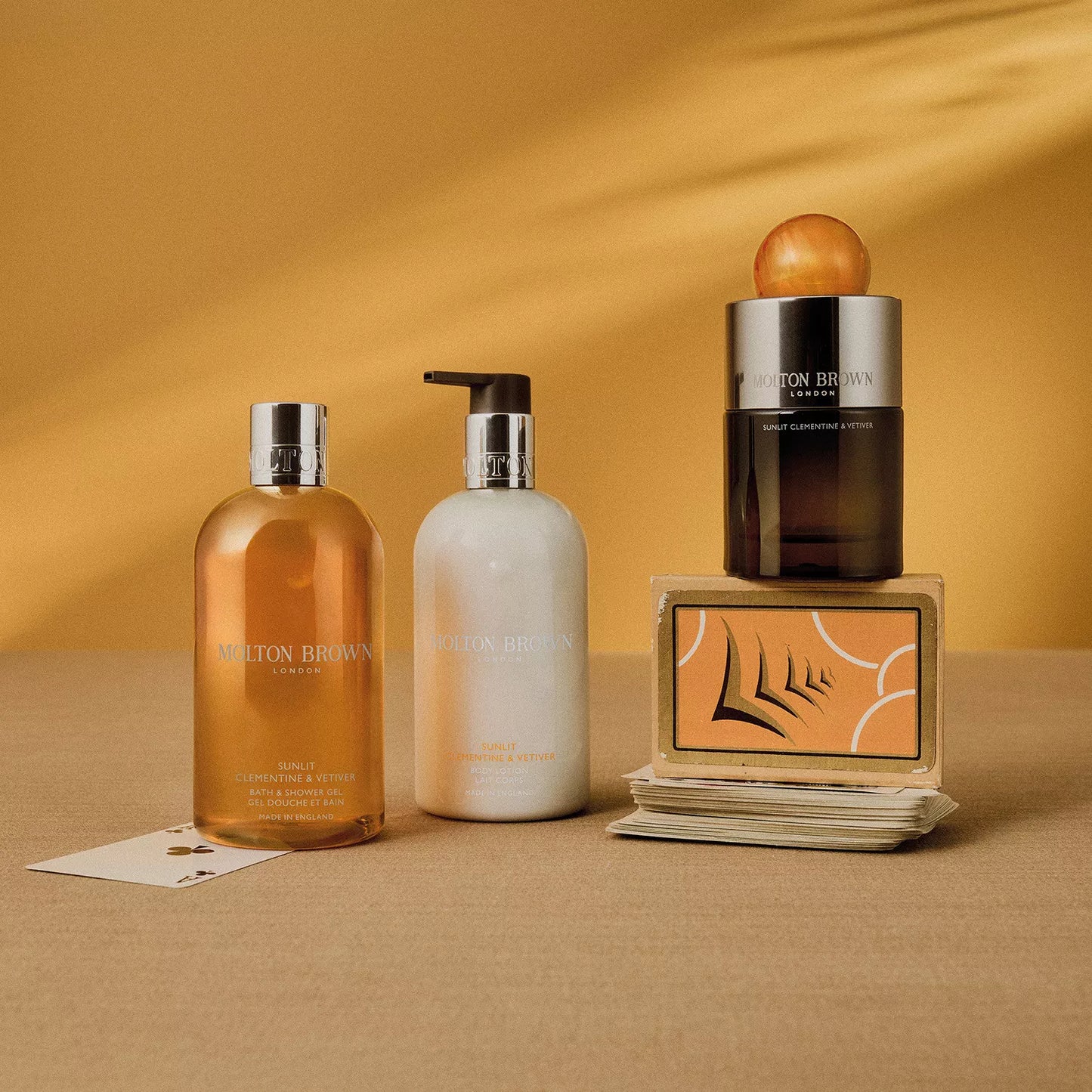 Sunlit Clementine & Vetiver Body Lotion