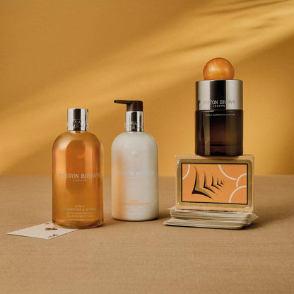 Sunlit Clementine & Vetiver Body Lotion