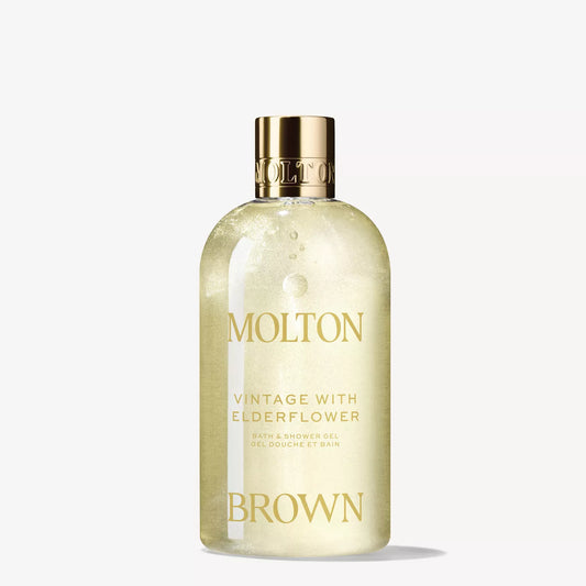 Vintage With Elderflower Bath & Shower Gel 10fl.oz.