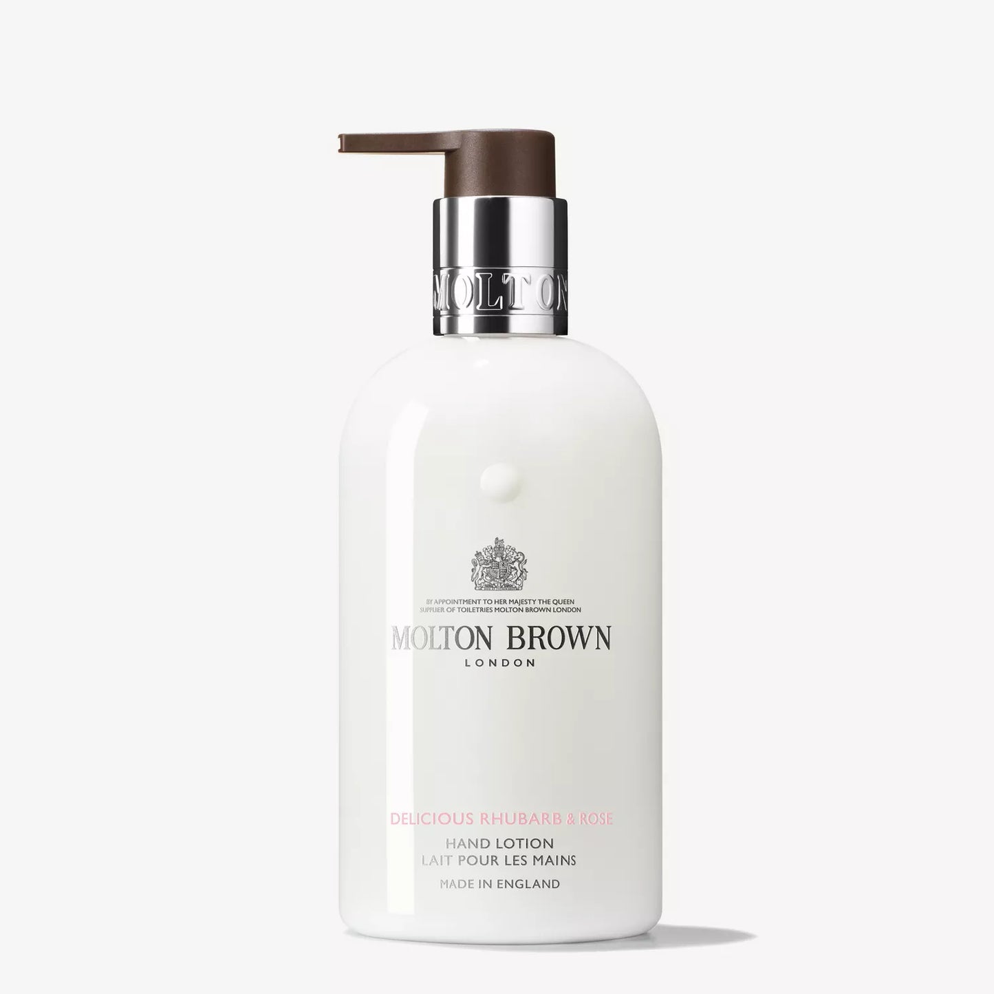 Delicious Rhubarb & Rose Hand Lotion