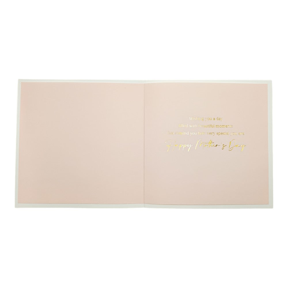 Quilled Damask Mother's Day Card