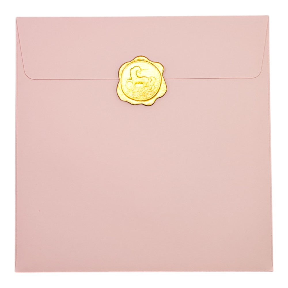 Quilled Damask Mother's Day Card