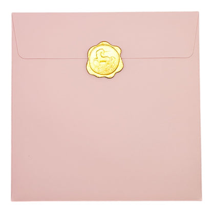 Quilled Damask Mother's Day Card