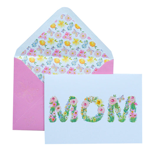 Mom Garden Mother's Day Card