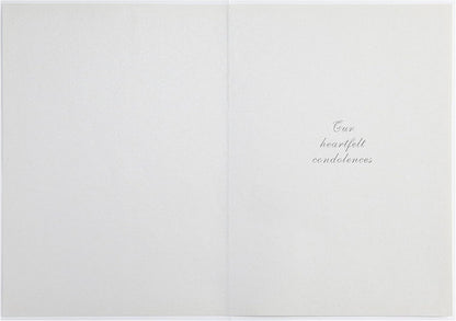 Magnolia In Vellum Sympathy Card