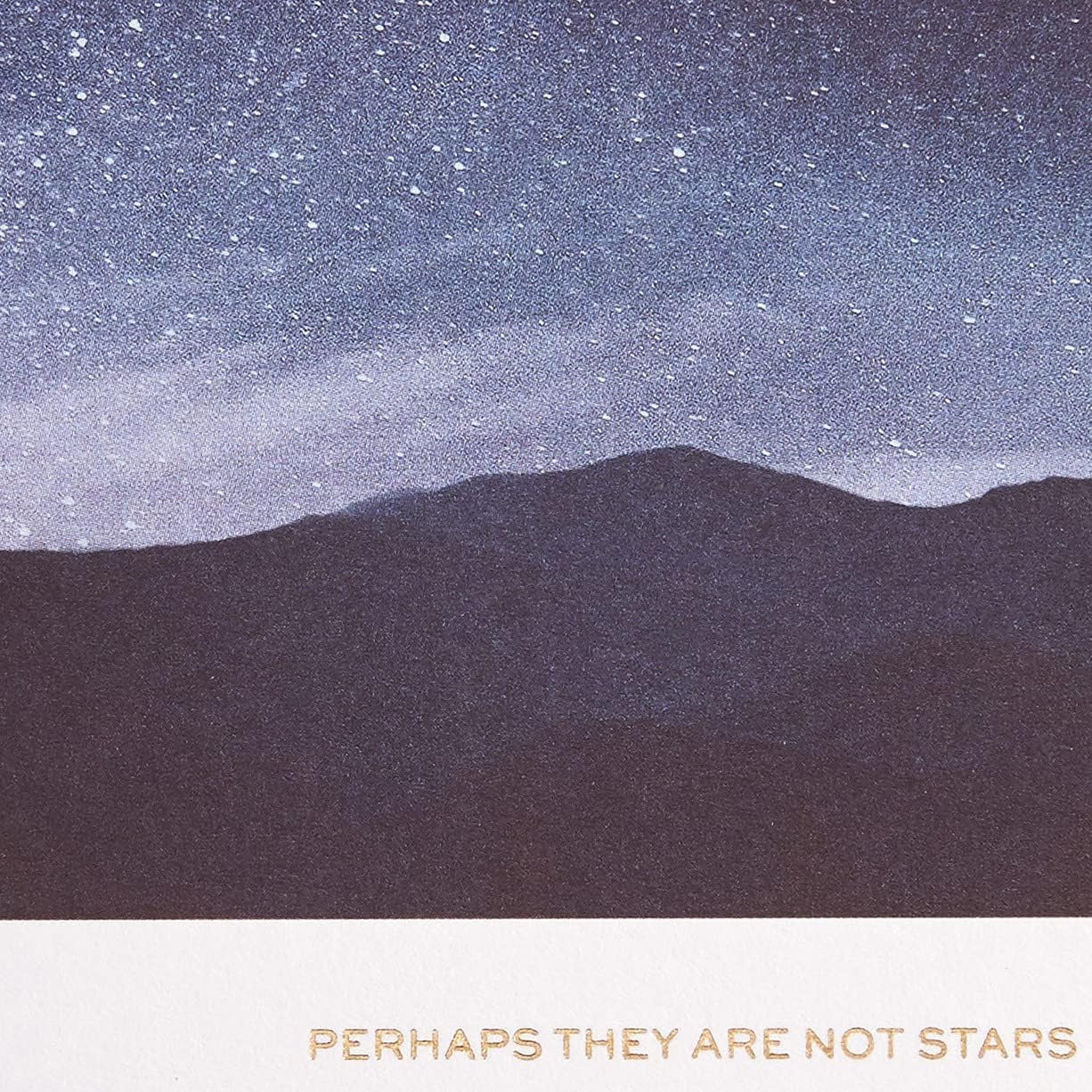 Night Sky Sympathy Card