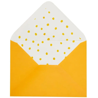 Daisy Flower Field Thank You Card